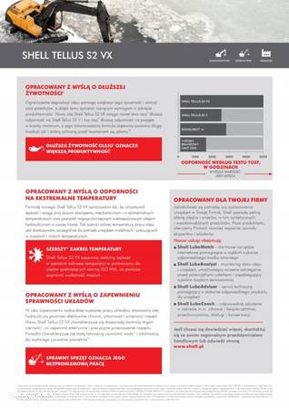 Shell Tellus S2 VX 46 209L HVLP HV46 DIN51524 cz.3 - 3