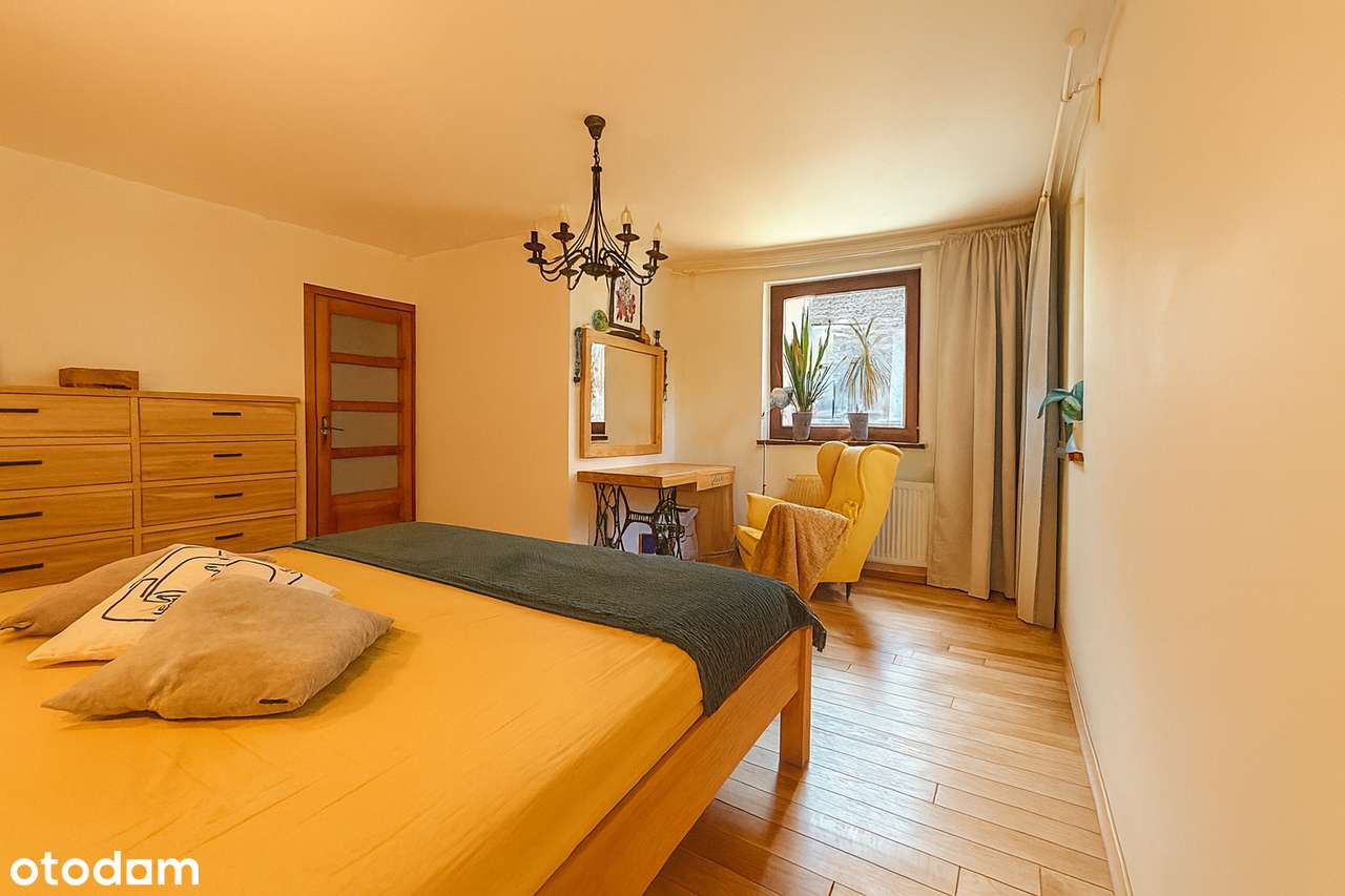 Komfortowy dom z poddaszem, ogrodem i garażem | Kiekrz-11