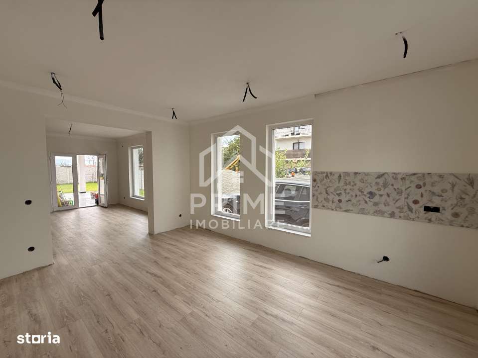 CASA INDIVIDUALA 4 CAMERE, 120MP, ULTRA FINISATA, DEALUL FURCILOR, ALB - Imagine principală: 4/9