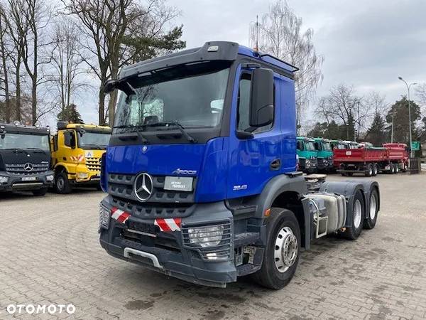 Mercedes-Benz AROCS 2643 6X4 CIĄGNIK SIODŁOWY - 1