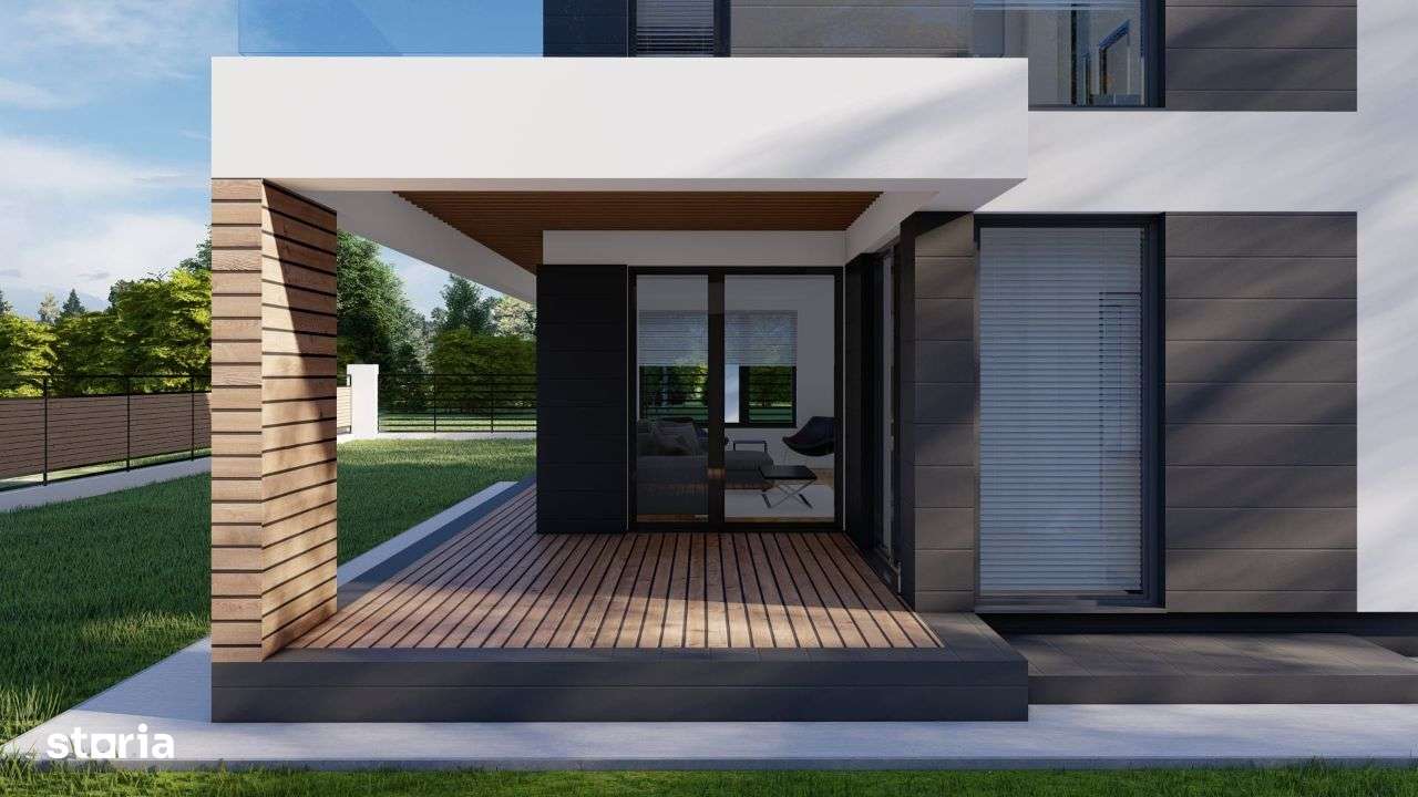 CANALIZARE! 500 mp teren! Incalz pard! Gazon! Vila 5 camere, Miroslava - Imagine principală: 2/7