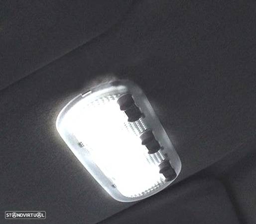 KIT COMPLETO 16 LAMPADAS LED INTERIOR PARA RENAULT SCENIC II 2 MK2 04-09 - 3