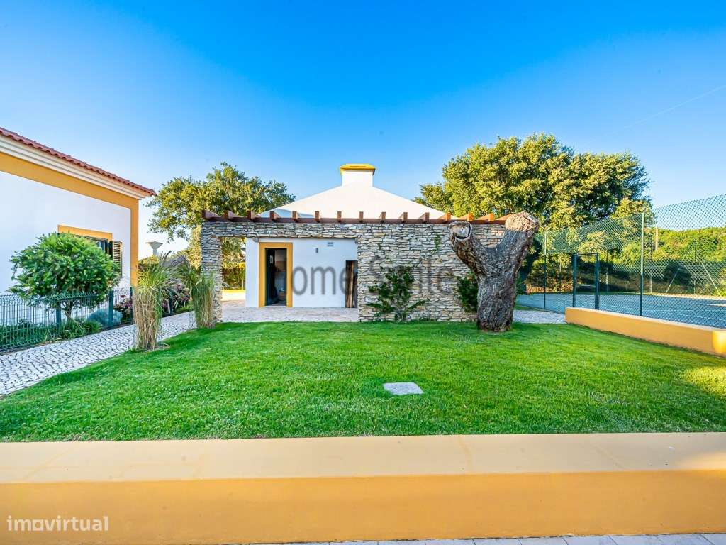 MORADIA LUXO STO ESTEVÃO. PISCINA. GARAGEM. COURT TÉNIS-2