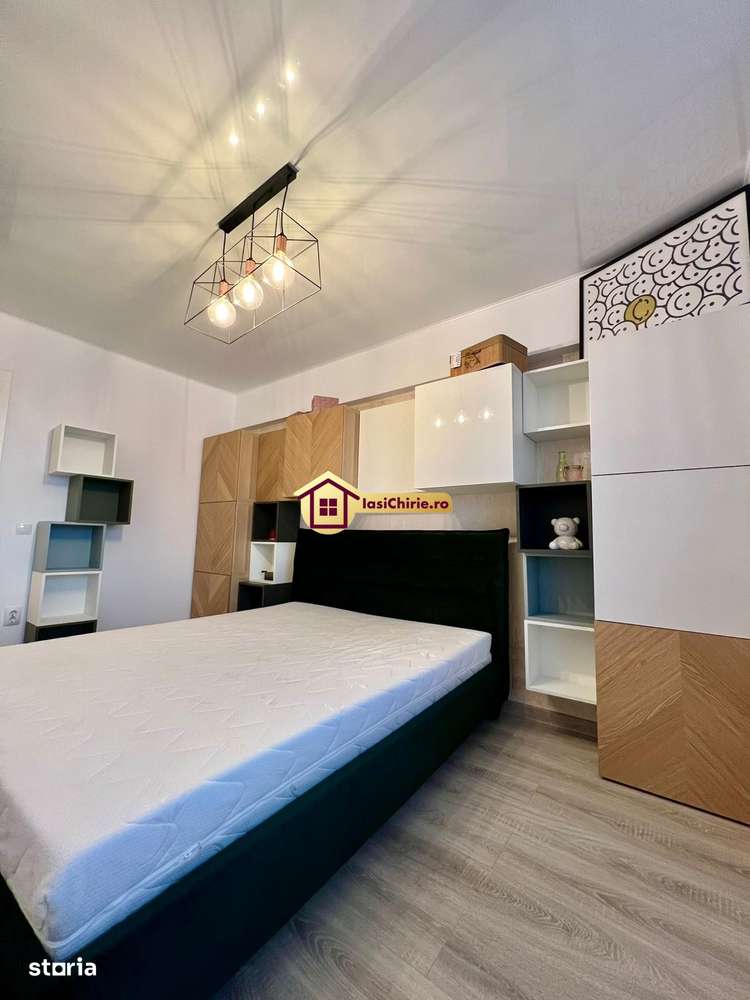 Apartament cu 2 camere Copou Garden - Imagine principală: 2/17