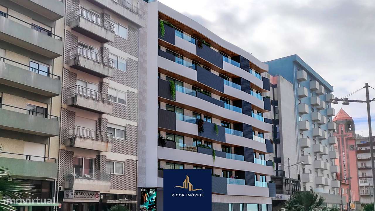 Apartamento T3 | Póvoa de Varzim | Edifício Garrett Avenida | Premium - Grande imagem: 1/35