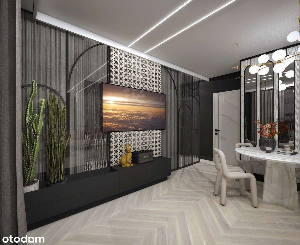 Mieszkanie M129 | 62,57 m² | 3 pokoje | Tarnobrzeg ul. Świętej Barbary