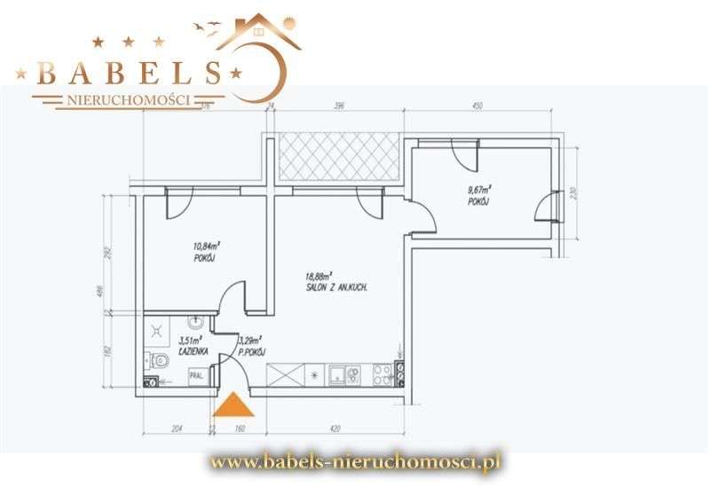 Blisko morza i plaży. Winda. Balkon. Niski czynsz! - Pełny obrazek: 5/8
