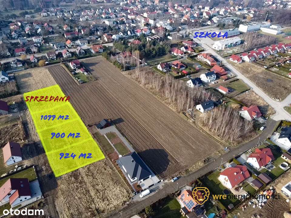 3 działki dla inwestora - zabudowa bliźniacza-0