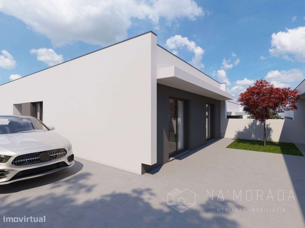 Moradia térrea de 3 quartos em Travanca, em construção, 2 min centr...-8