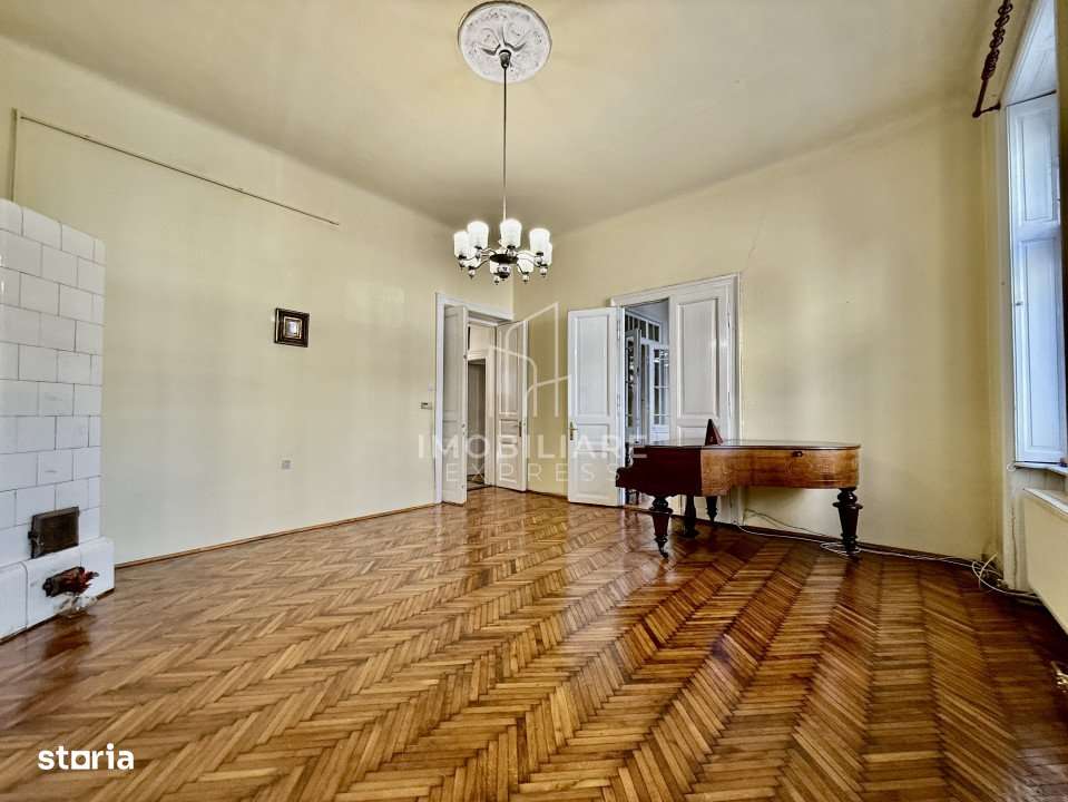 Apartament interbelic cu personalitate – Piata Mihai Viteazul-1