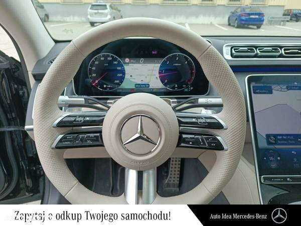 Mercedes-Benz Klasa S 400 d 4-Matic L 9G-TRONIC - 14