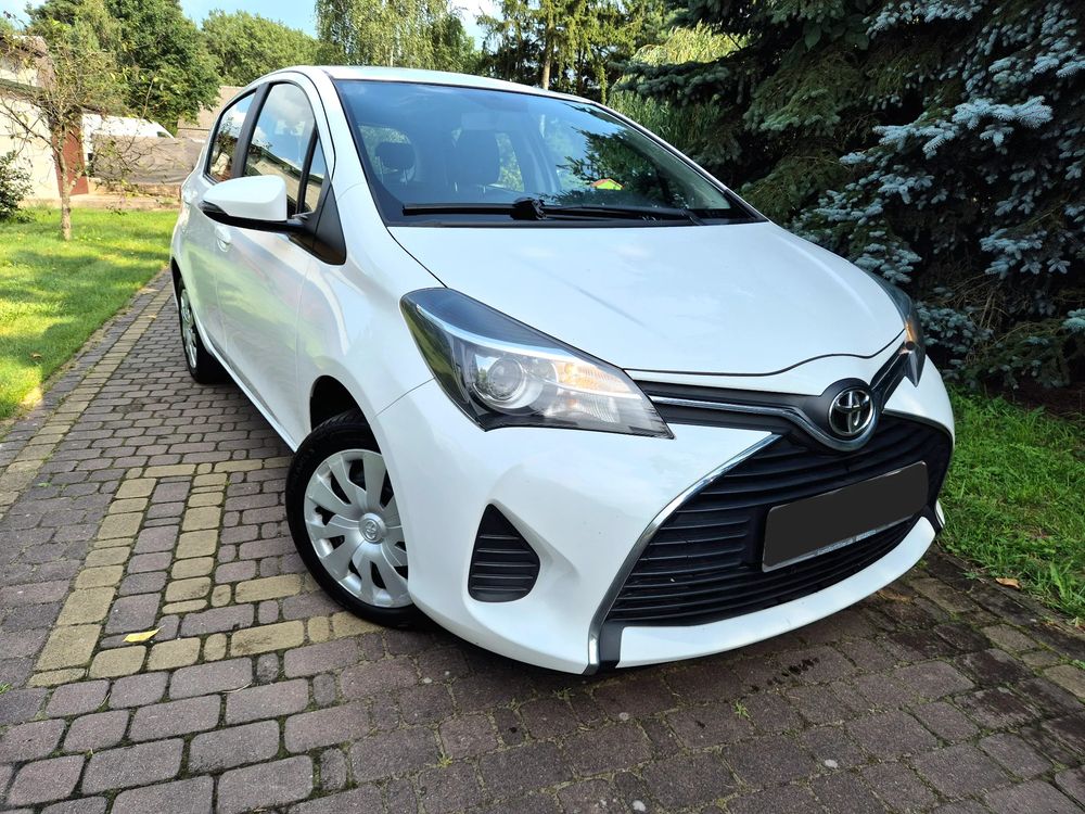 Toyota Yaris III (2011-2019) 2014