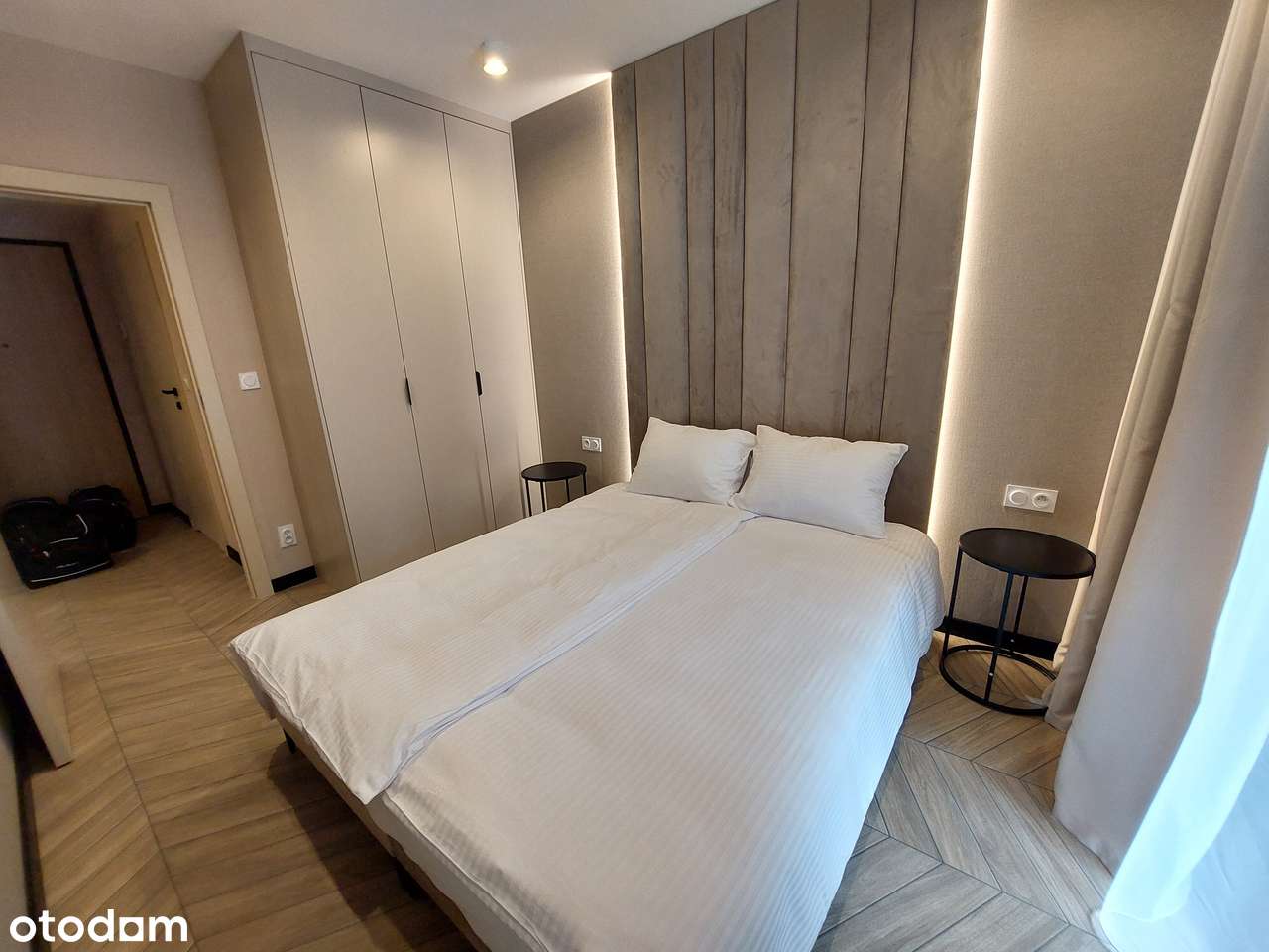 Apartament 2 pok.36,55m2,balkon 15m2 + miejsce postojowe w garażu - Pełny obrazek: 5/12