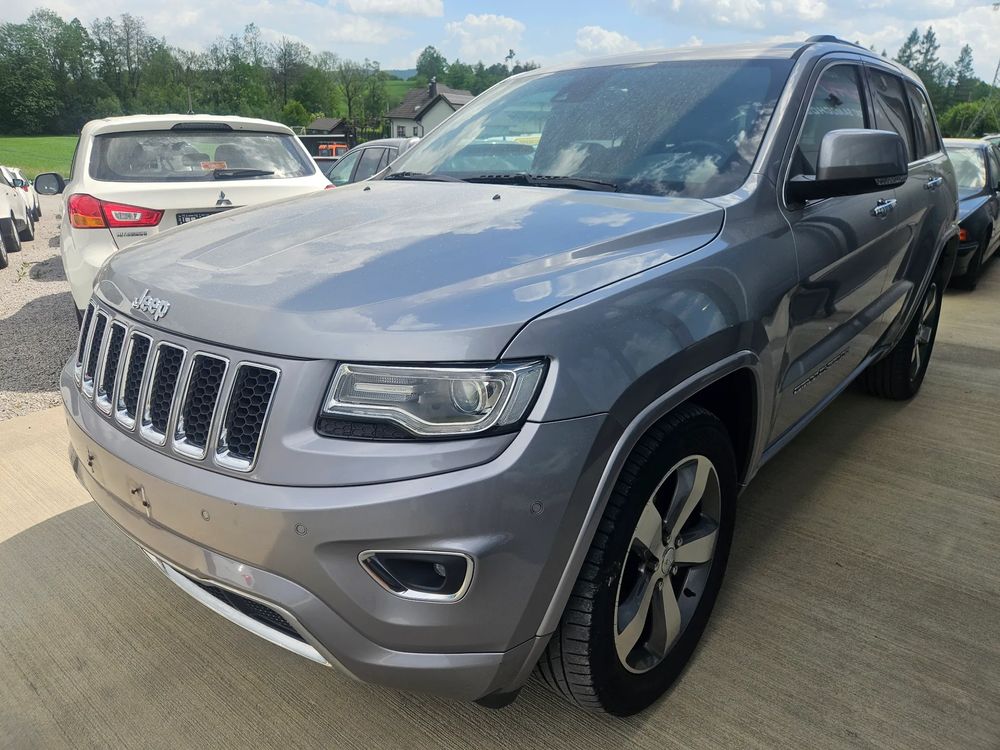 Jeep Grand Cherokee IV 3.0 V6 Multijet 4WD Automatik Overland 2016