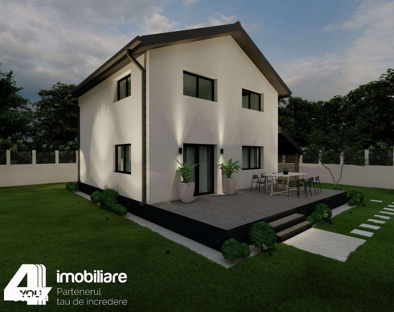 Casă nouă, AVANS DOAR 10000 EURO !!! Cartier Athena, comision 0% - Imagine principală: 5/10