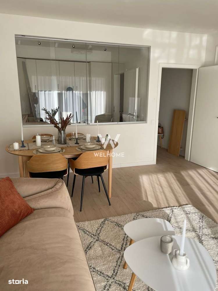 Apartament 2 camere, 53 mp, MOBILAT SI UTILAT - Zona VEST, Sibiu - Imagine principală: 3/11