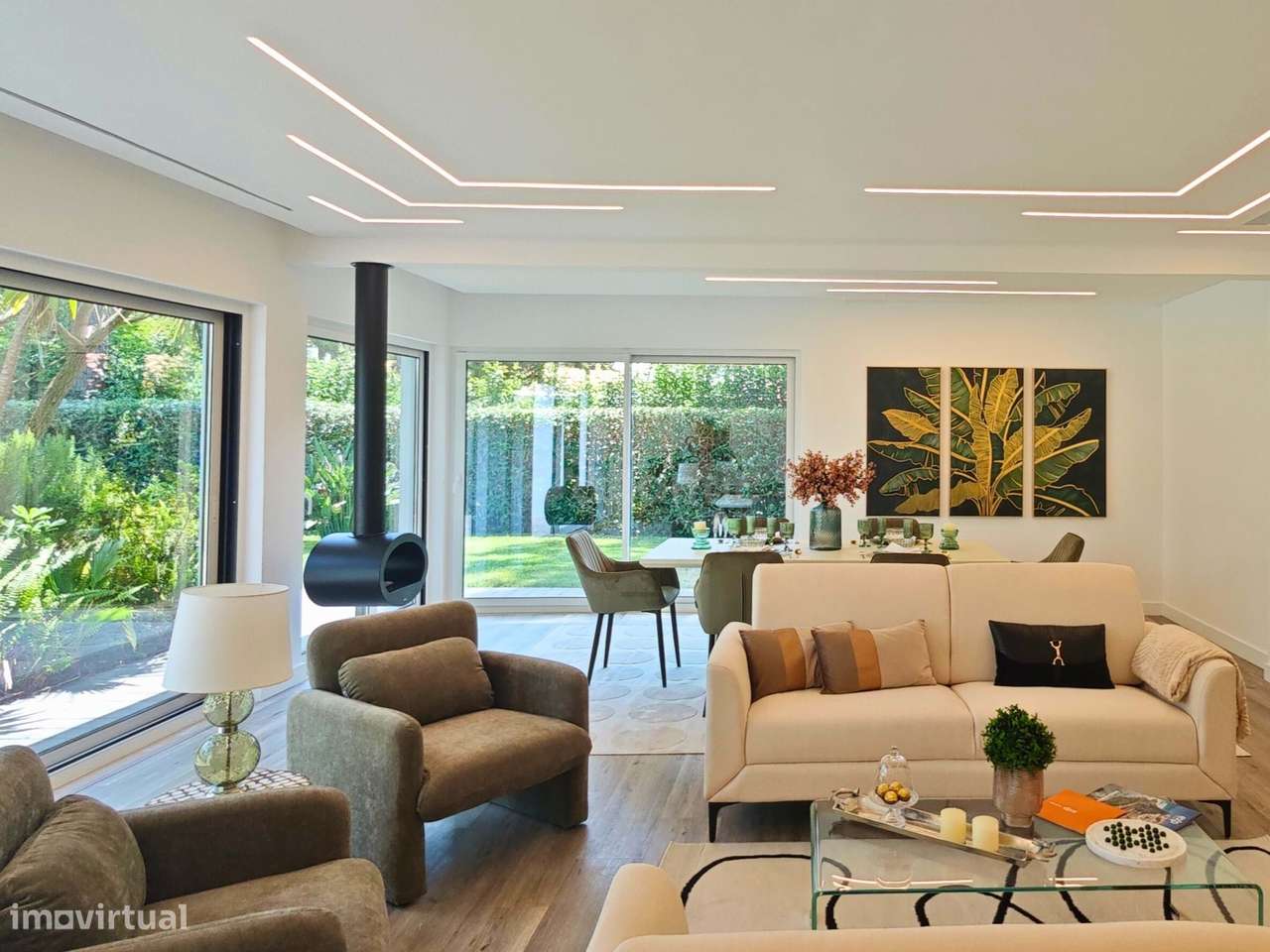 Moradia Térrea na Herdade da Aroeira com Piscina, Golfe e Total Privac - Grande imagem: 1/39