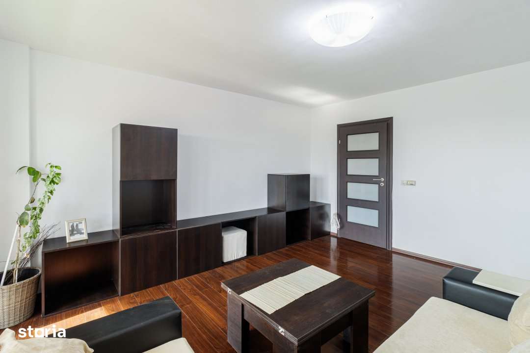 Apartament 2 camere, spatios cu terasa inchisa | Complex Confort City - Imagine principală: 3/15
