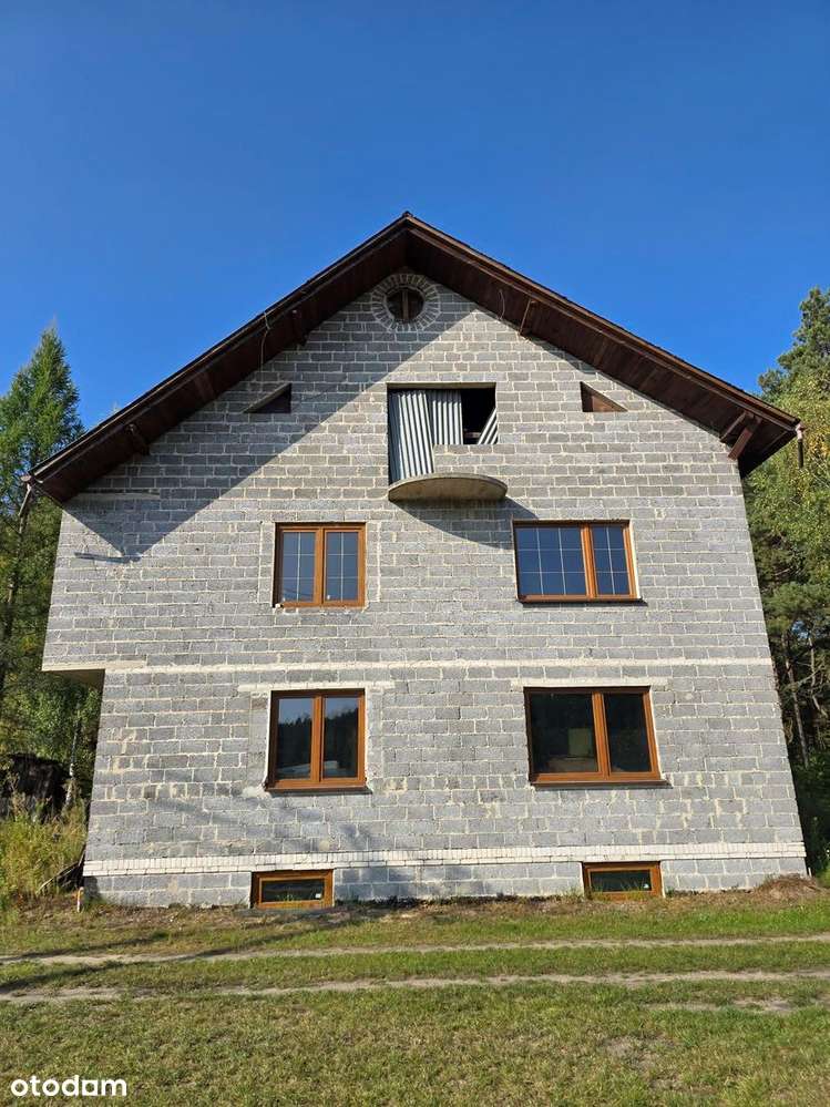 Dom Cieślin/Bydlin w stanie surowym zamkniętym - Pełny obrazek: 3/10