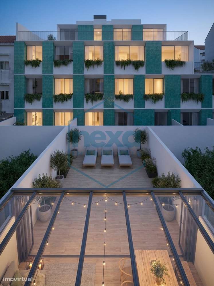 Apartamento T1 Matosinhos Terraço 87m2 + Lugar Garagem-6