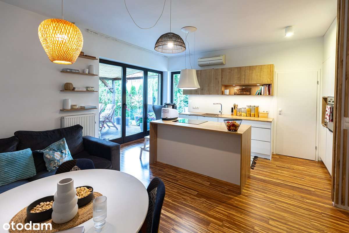 Apartament z dużym ogródkiem!-6