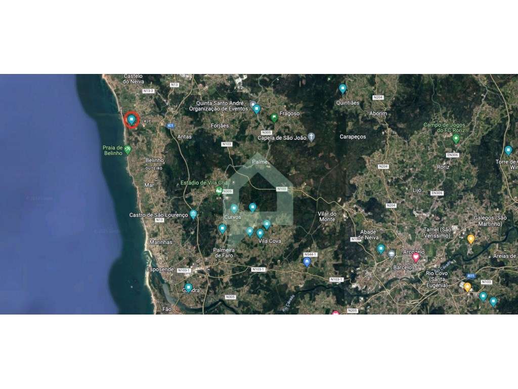 Terreno próximo do mar em Antas, Esposende - Grande imagem: 5/6