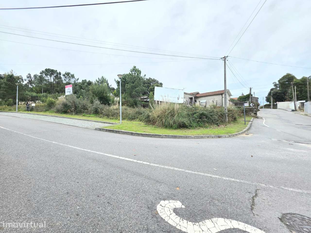 Terreno Low Cost moradia Mozelos a 15 muntos do Porto-7