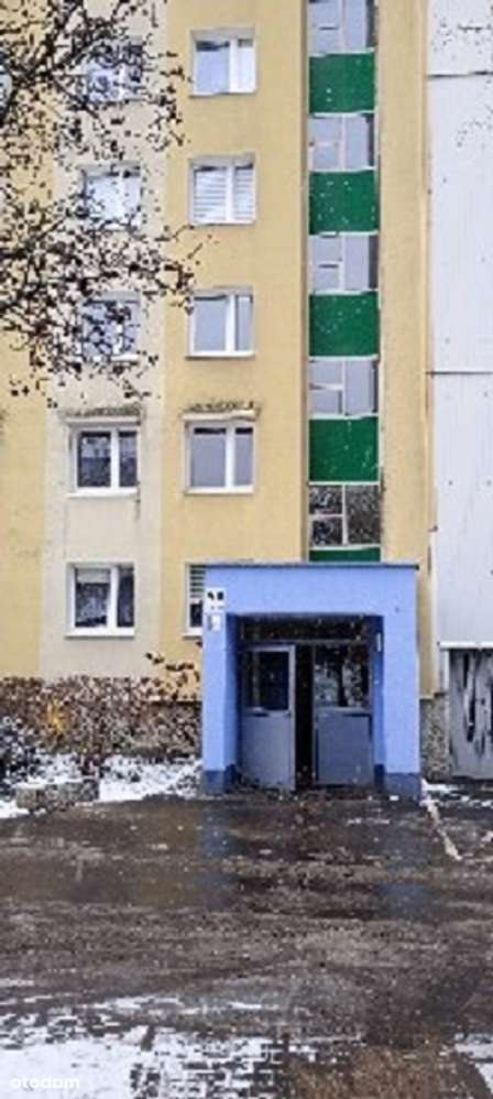 2-pokojowe mieszkanie z balkonem na oś.Jana III Sobieskiego