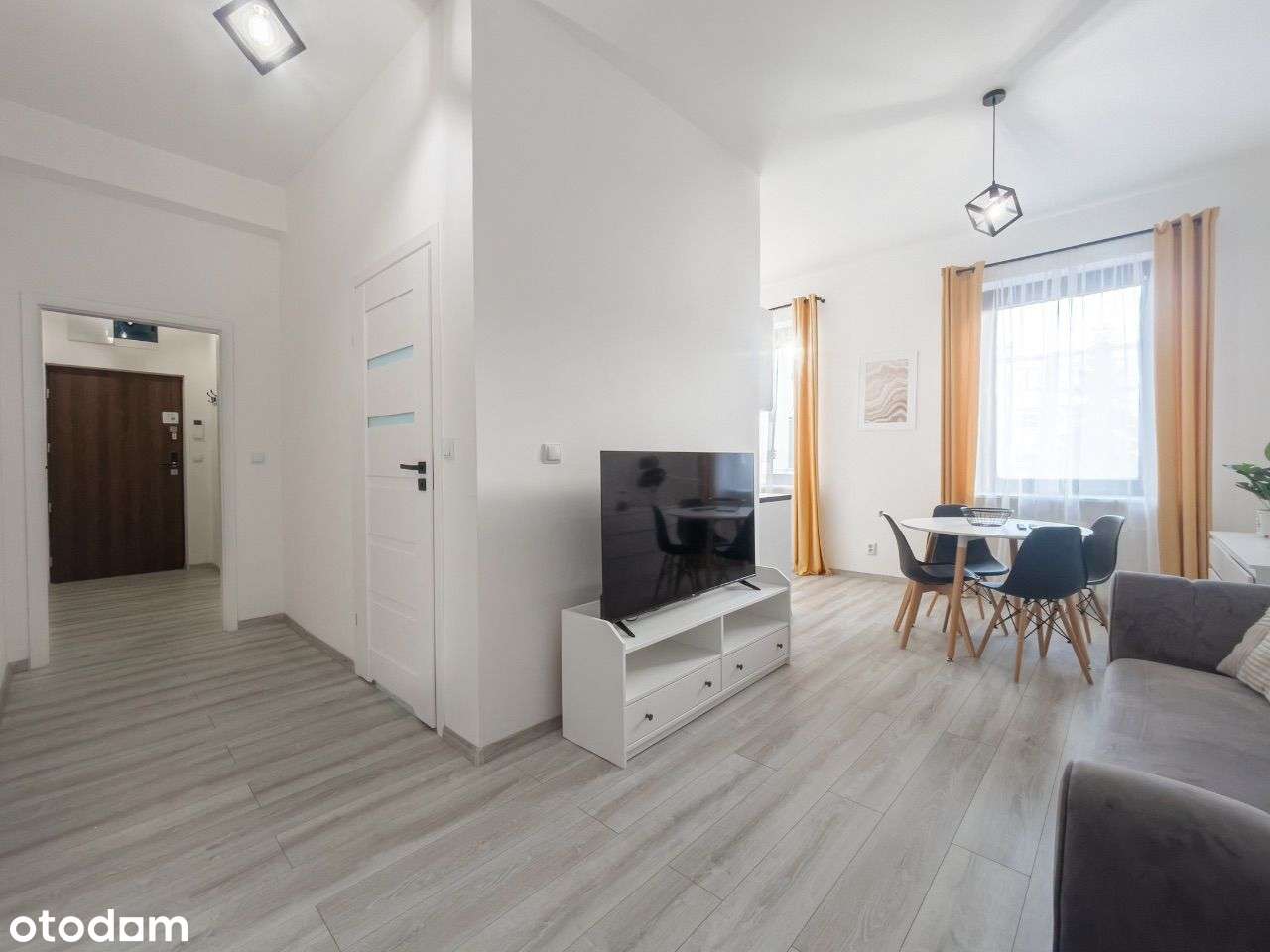 Nowy apartament z 2 sypialniami w centrum-5