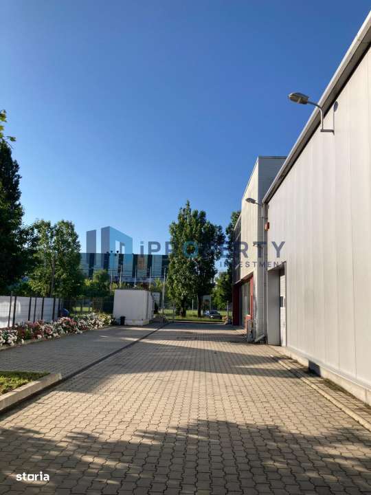 Spatiu Comercial - Birouri | 928 mp utili + depozit 604 mp | Teren lib - Imagine principală: 5/17
