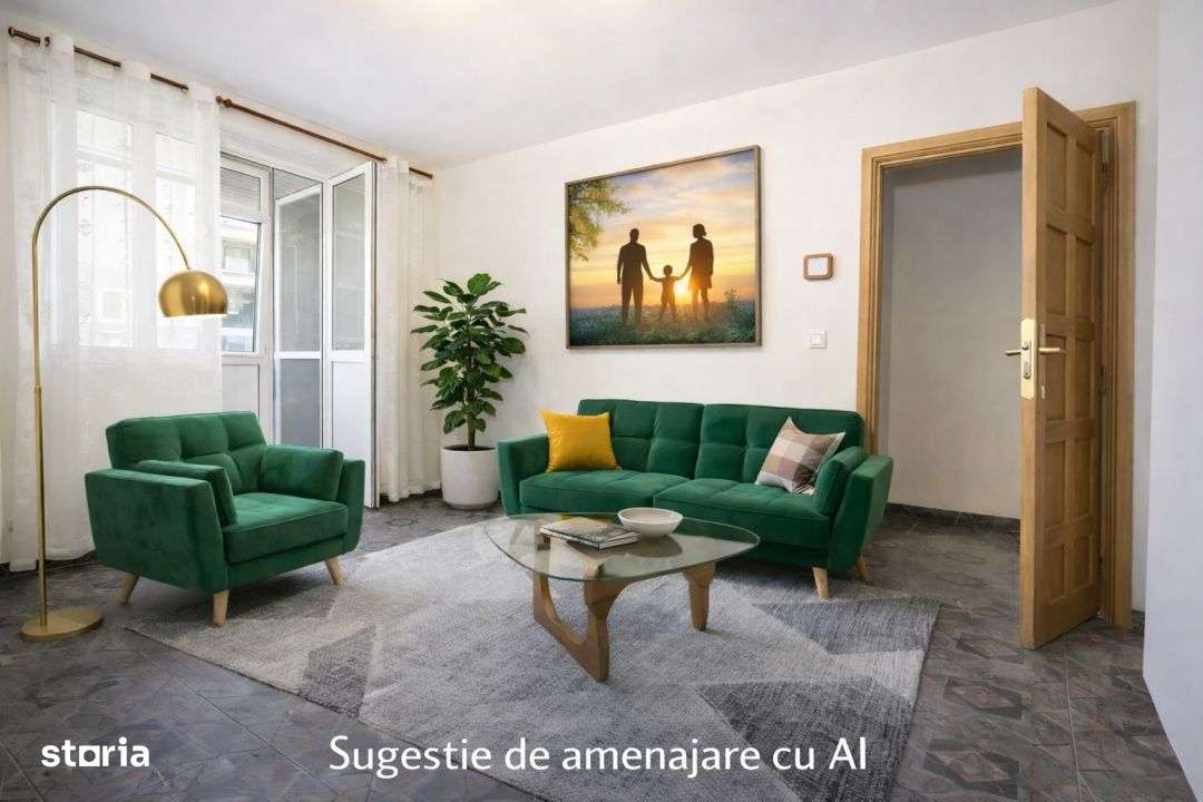 Drumul Taberei, 10 min Metrou Romancierilor 3camere+centrala proprie C-0