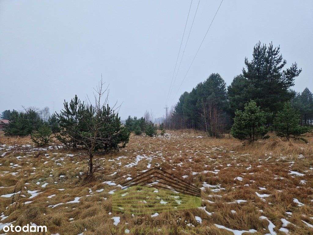 Działka budowlana w Łośnie!-1