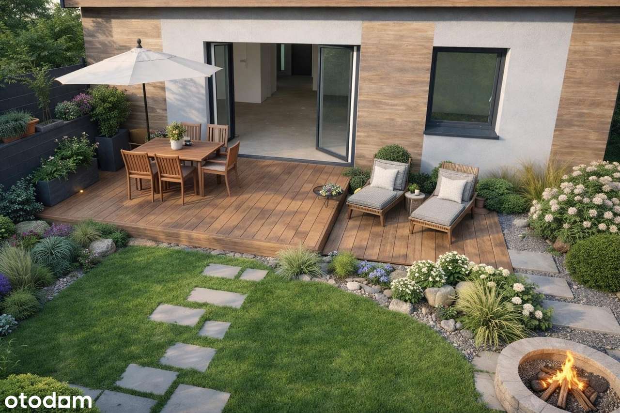 Gotowe do odbioru, bezczynszowe 3 pokoje + ogródek 54m+miej. postojowe-0