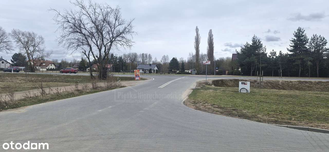 Kompleks 4 działek budowlanych w Skierdach z pozwoleniem na budowę-3
