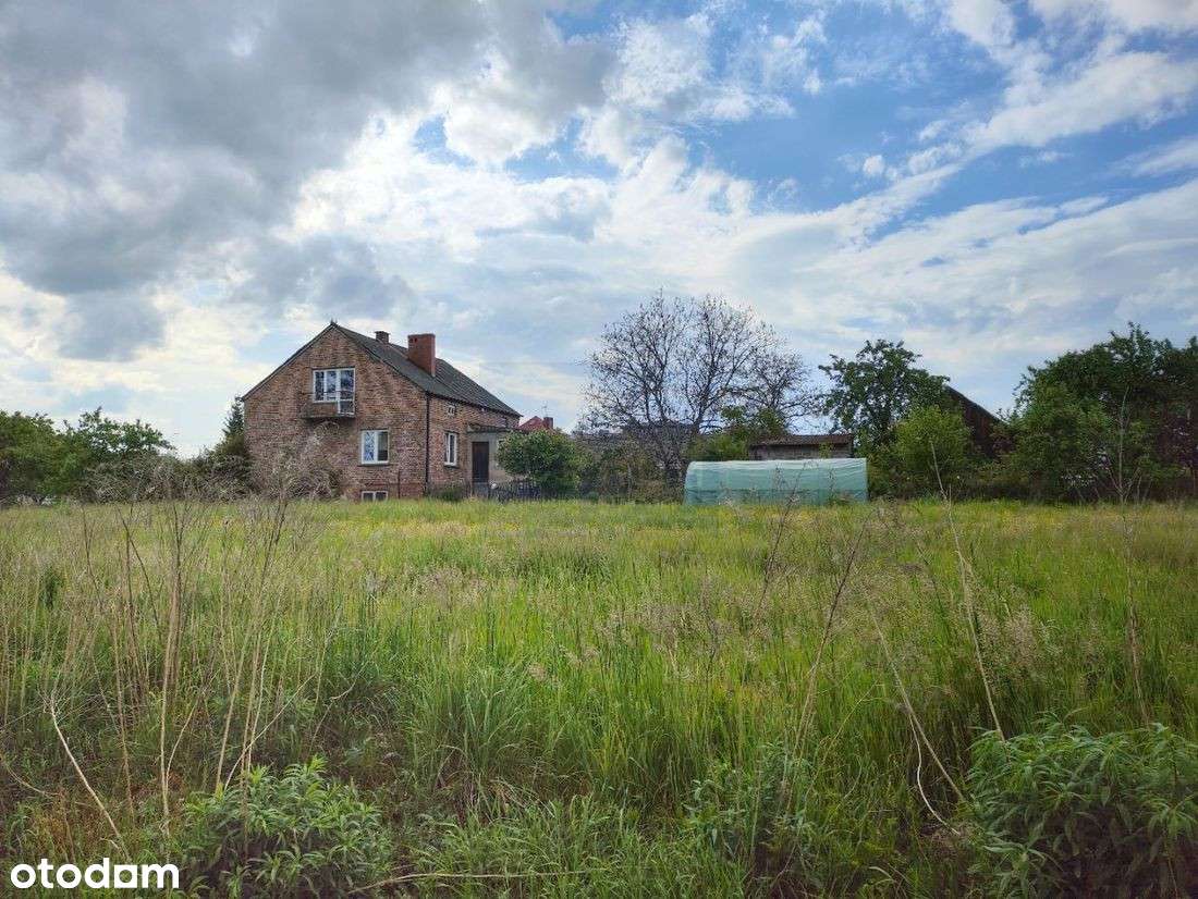 dom z dużą działką 4104m2 / gm. Kłomnice-9