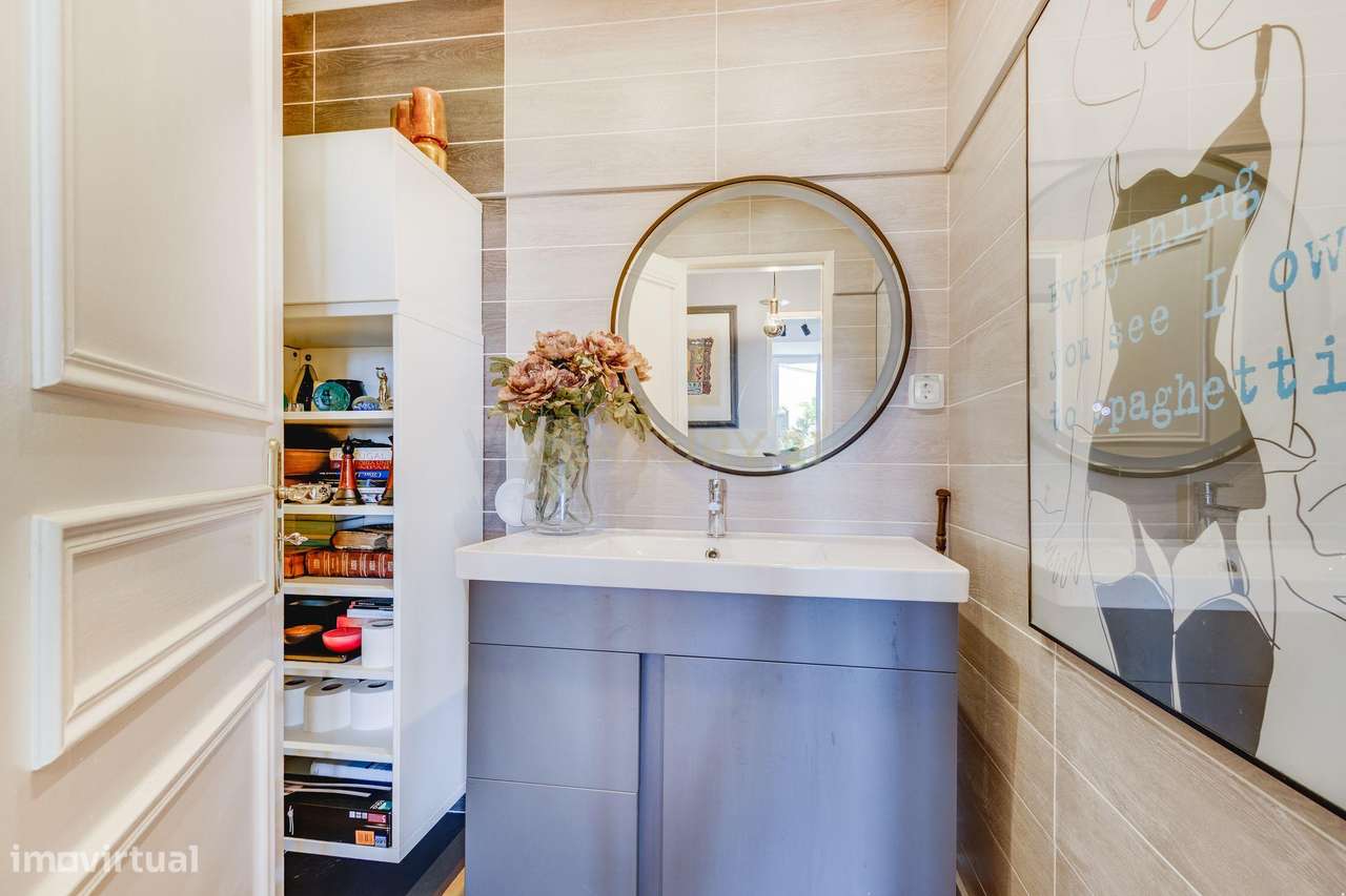 MORADIA T4 COM JARDIM E GARAGEM-14