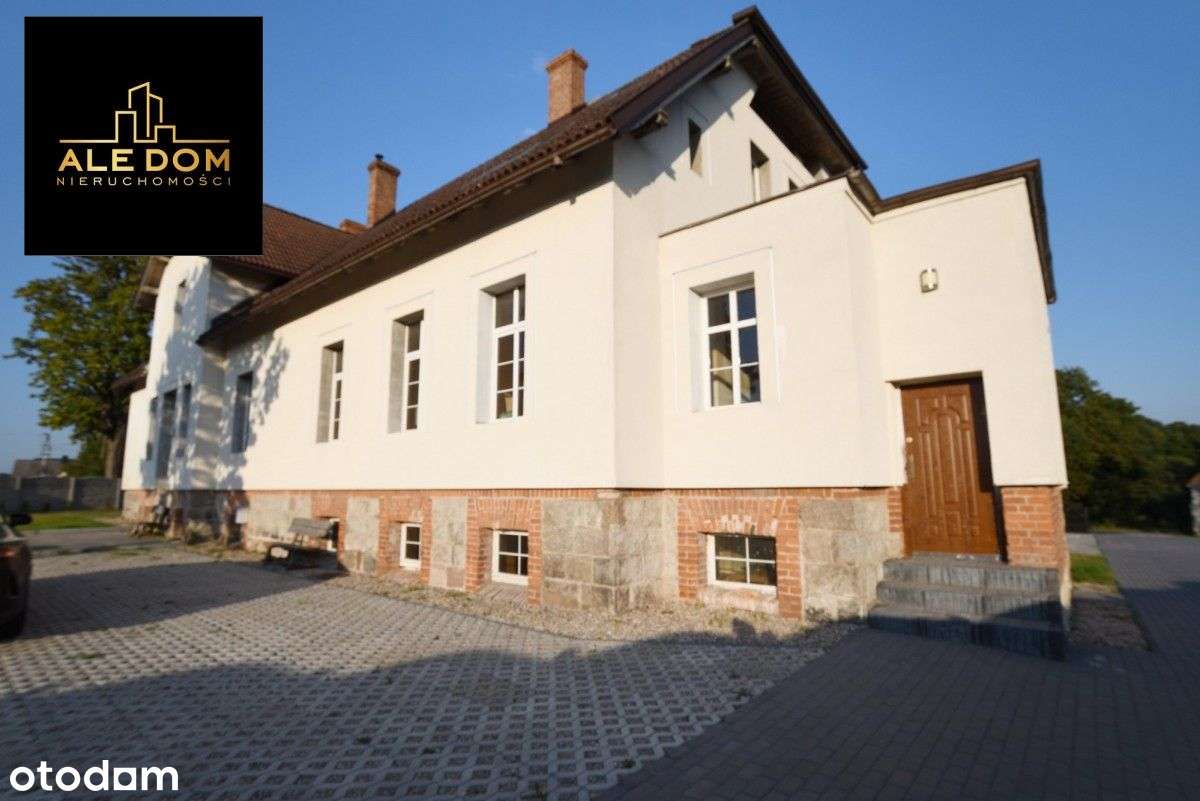 Dwór w Oskowie Lęborskim 483m2 sprzedam - Pełny obrazek: 4/20