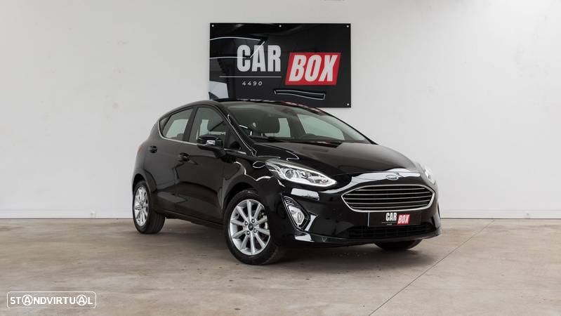 Ford Fiesta 1.0 EcoBoost S&S TITANIUM - 1