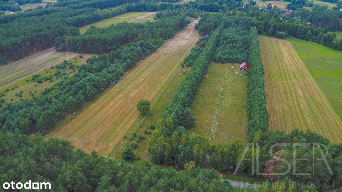 Działka pod zabudowę rekreacyjną | media w drodze - Pełny obrazek: 4/16