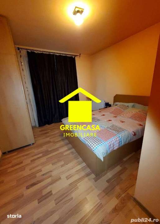 Apartament de 3 camere, 62 mp, parcare, mobil/utilat, Porii Floresti - Imagine principală: 3/7
