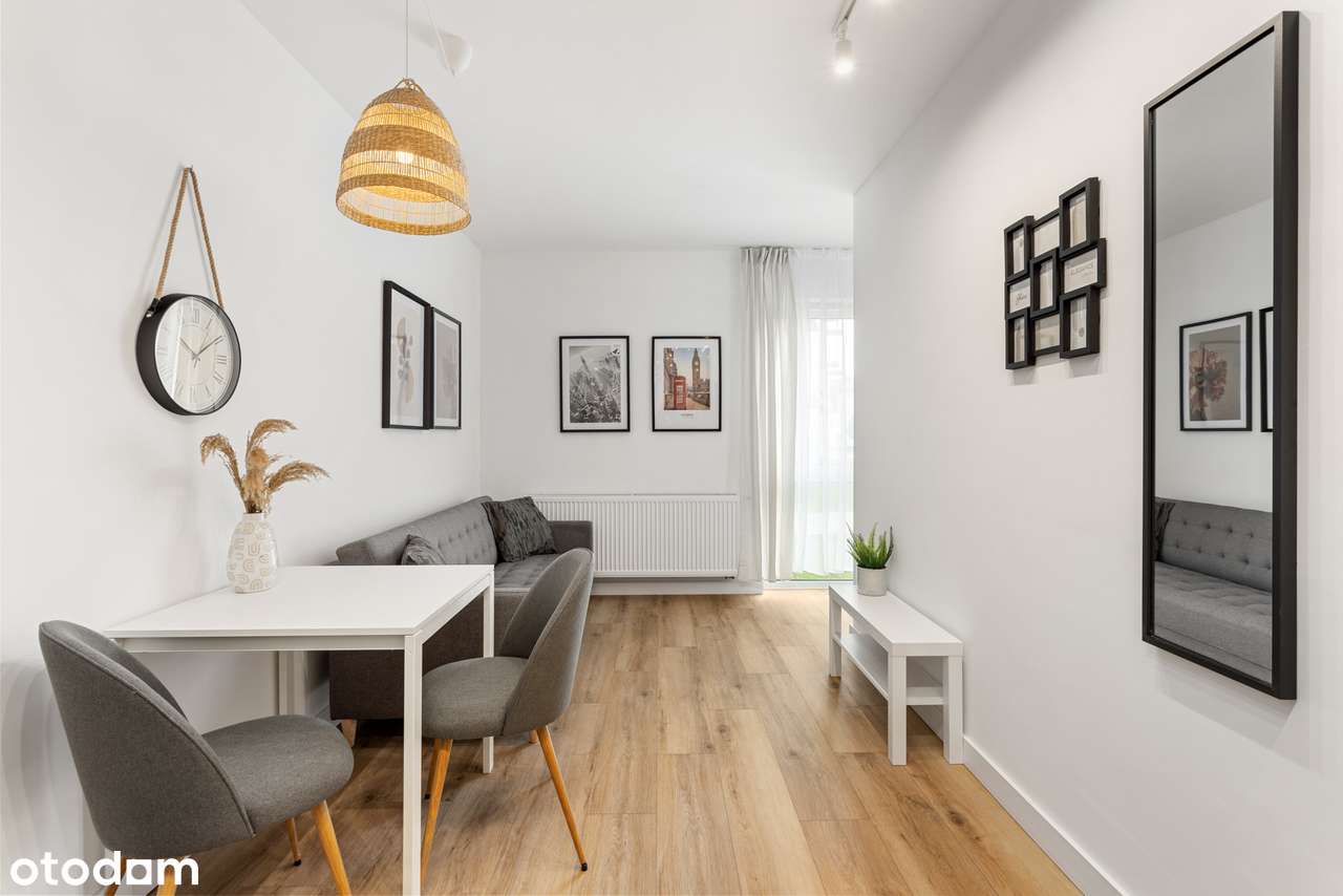 Wynajmę kawalerkę przy Galerii Poznania z wydzieloną sypialnią - Pełny obrazek: 4/6