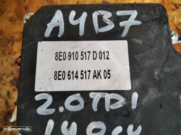 ABS AUDI A4 B7 0265234336 8E0614517AK - 3