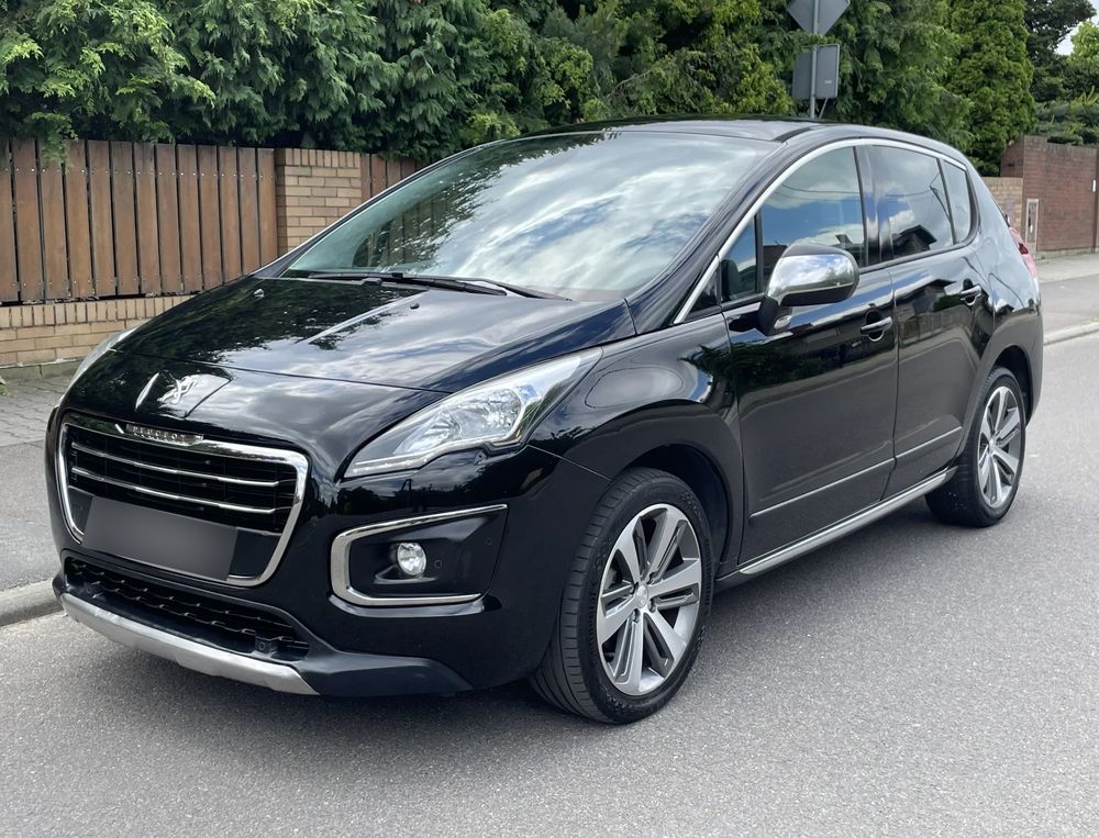 Peugeot 3008 I 2015