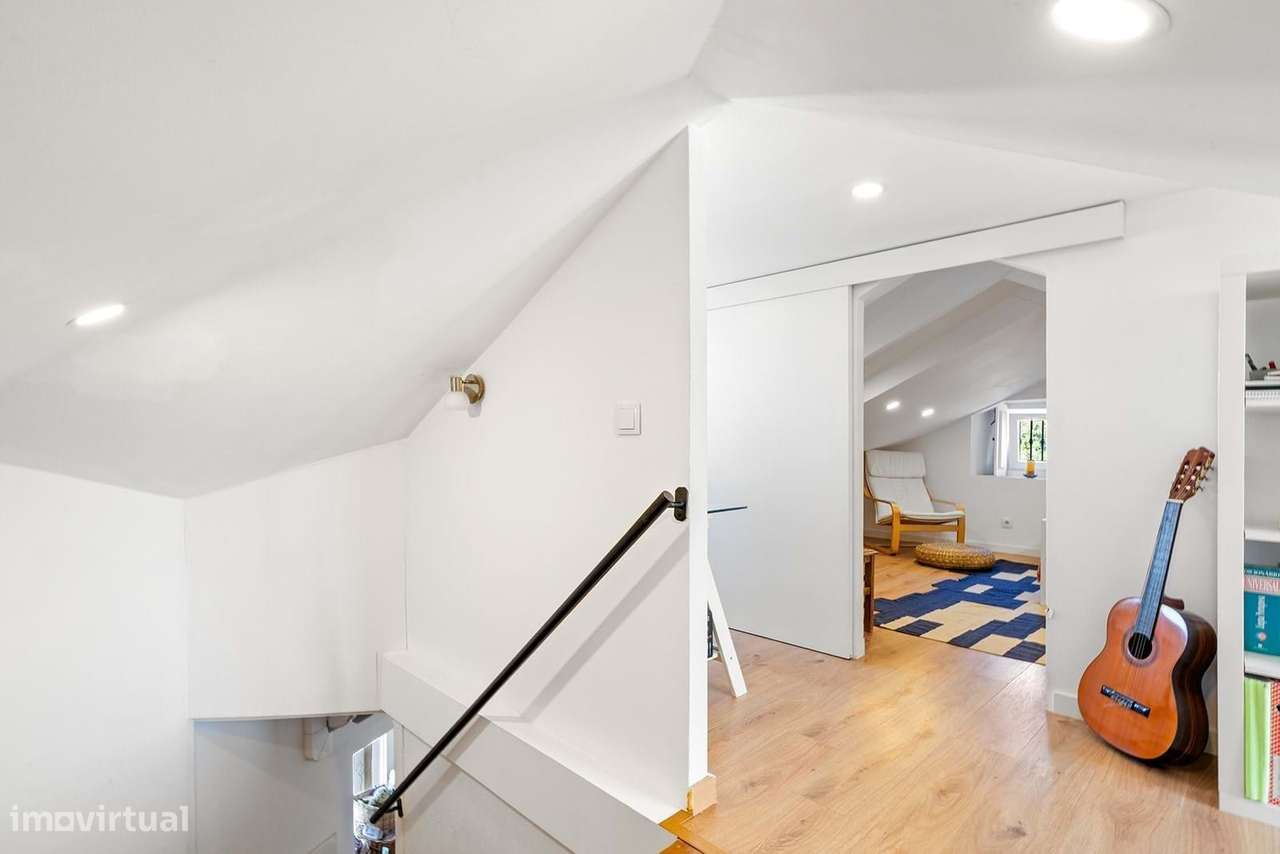 Predio do Século XIX em Benfica – Lisboa-54