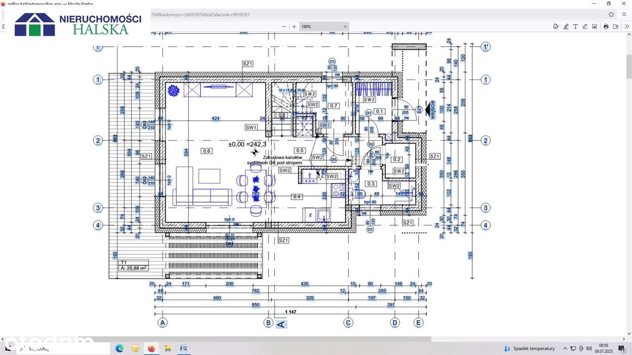 Dom na sprzedaż, Oświęcim (gw), 4 pokoje-11