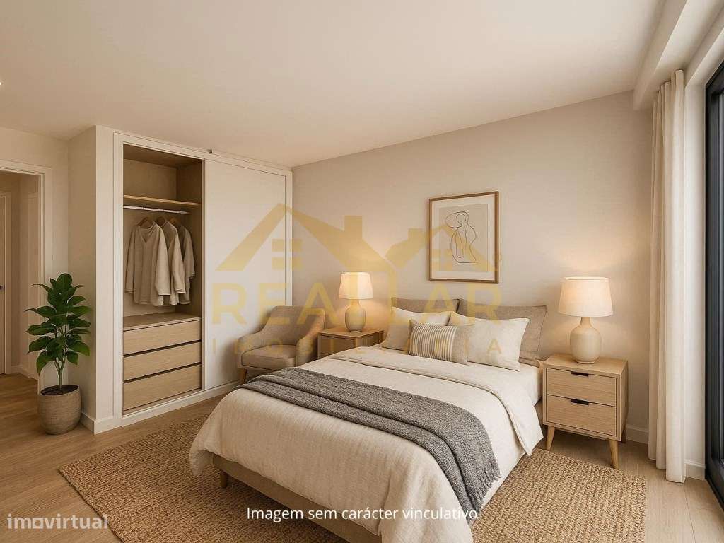 Luxo e Minimalismo: Moradias T3 de Arquitetura Contemporânea-8