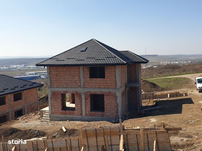 IASI – Valea Lupului – Casa individuala cu 4 camere ! Teren 410 mp-0