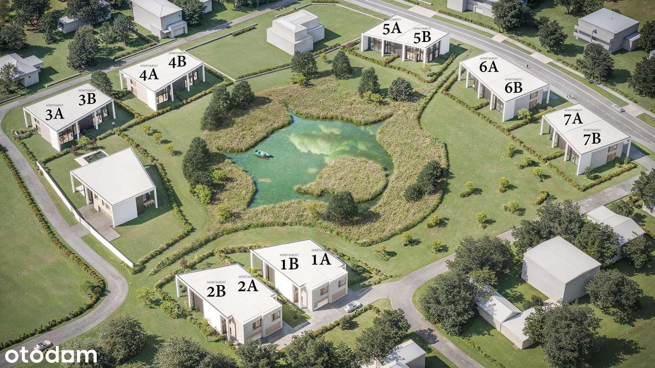 Nowoczesny dom z widokiem na staw - Pełny obrazek: 5/10