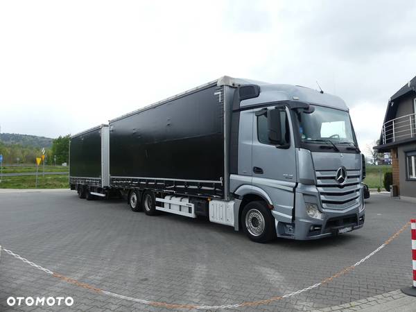 Mercedes-Benz ACTROS 2545 MP4 / EURO 5 / ZESTAW PRZEJAZDOWY / - 10