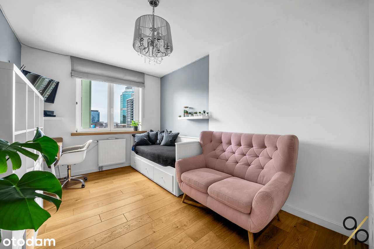 Apartament 107 m² Wysoki standard Garaż Aleje Jerozolimskie 151-9